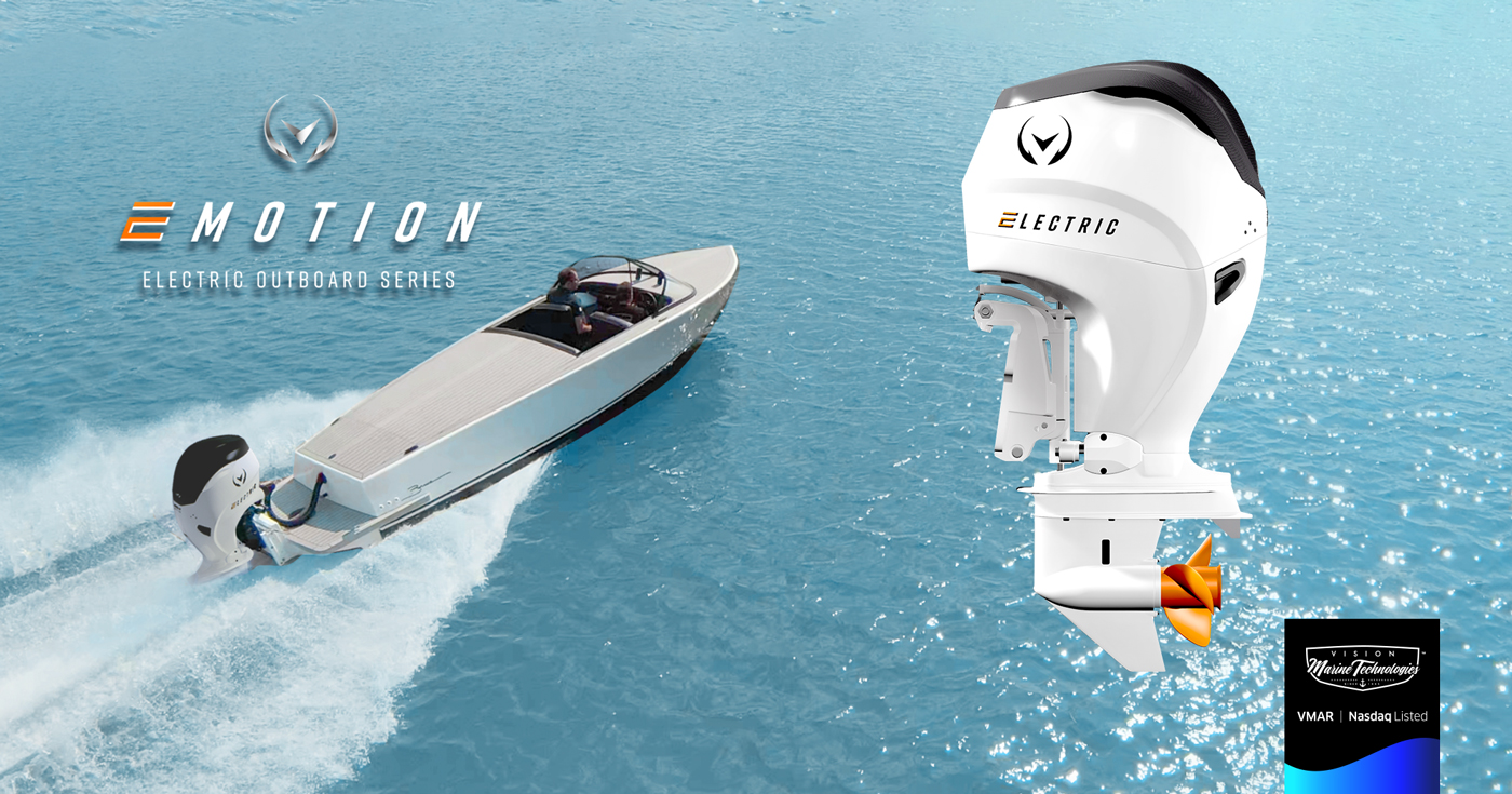 Vision Marine Is Gearing Up To Unveil Its Superlative E-Motion™ Fully ...